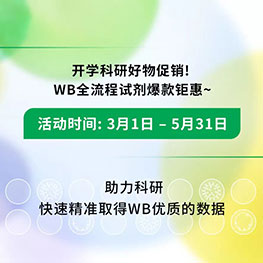 Western Blot 试剂耗材促销...