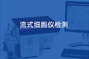 流式细胞仪检测...